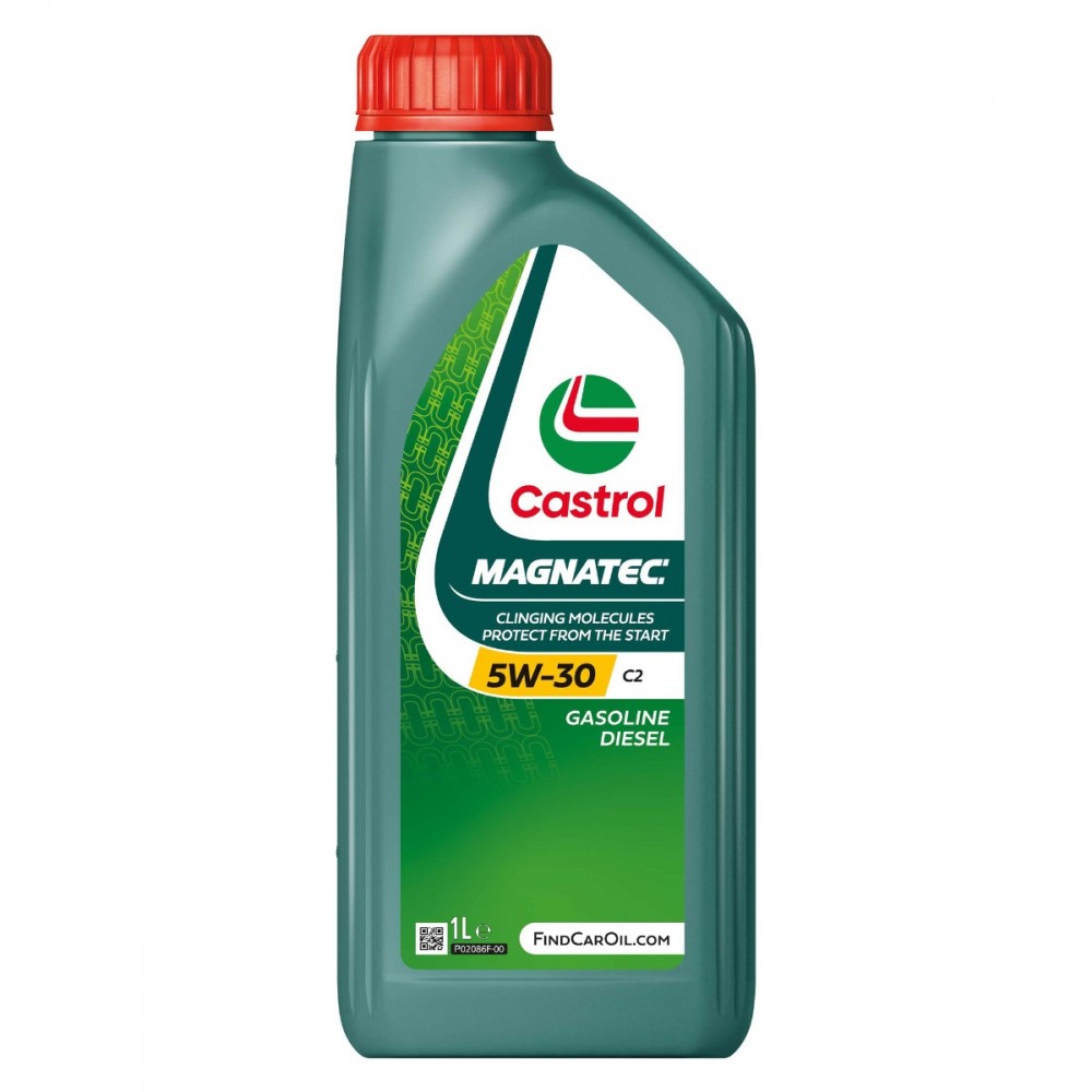 Image for Castrol MAGNATEC 5W-30 C2 Engine Oil 1L