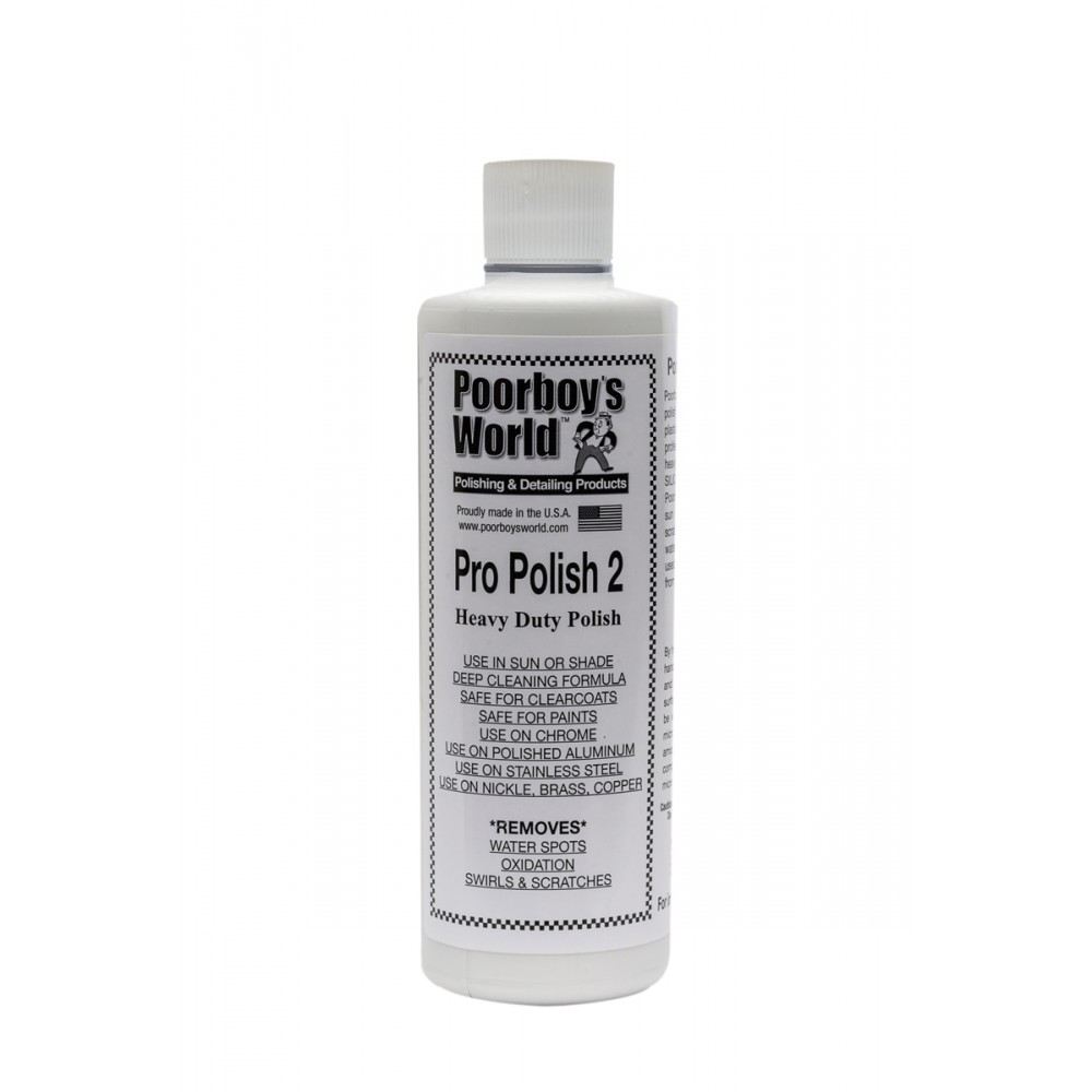 Image for Poorboys World PBPP216 Pro Polish 2 473ml