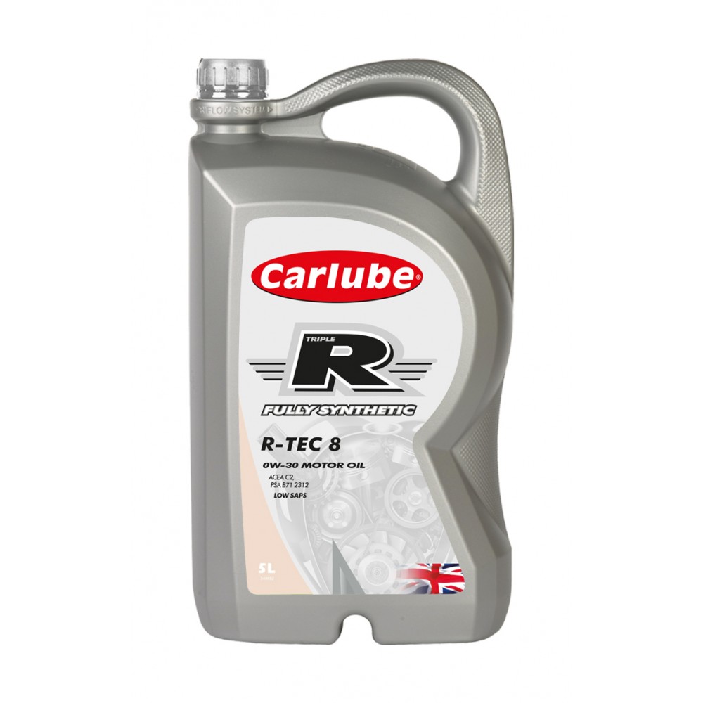 Image for Triple-R 0W30 R-TEC 5 Litre