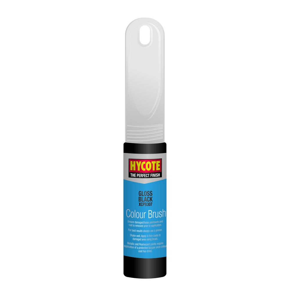 Hycote XCPB307 Gloss Black 12.5ml - Tetrosyl Express Ltd