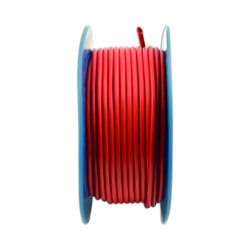 Image for Connect 30035 Red Thin Wall Single Core Cable 28/0.30 50m