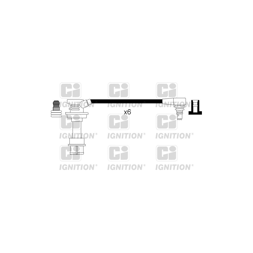 Image for CI XC1009 Ignition Lead Set