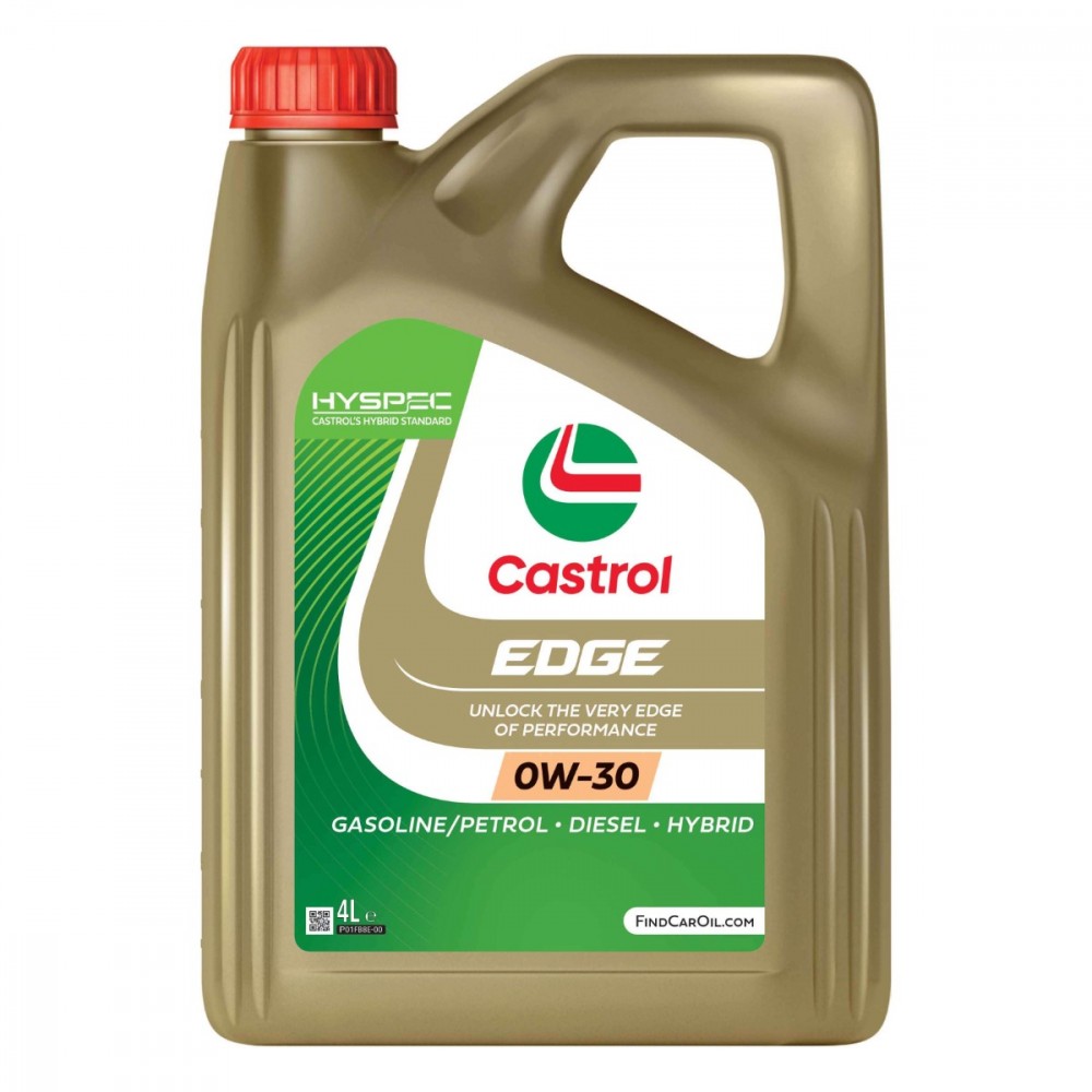 Image for Castrol EDGE 0W-30 Engine Oil 4L