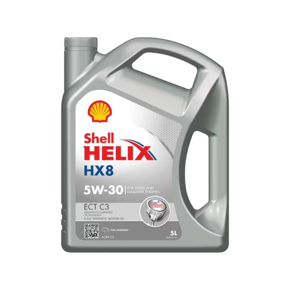 Image for SHELL HELIX HX8 ECT C3 5W-30 5L