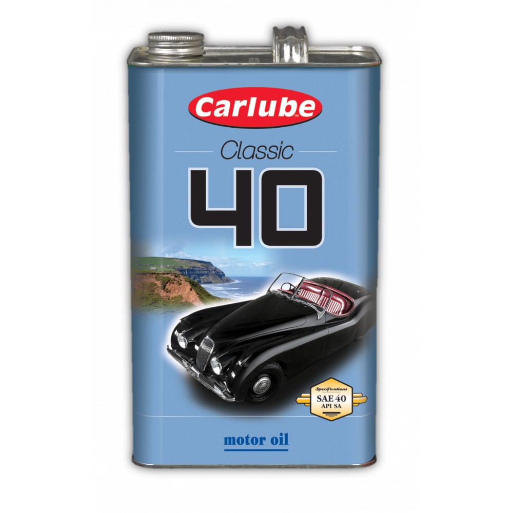 Image for Carlube XAE040 Classic SAE40 Motor Oil 4