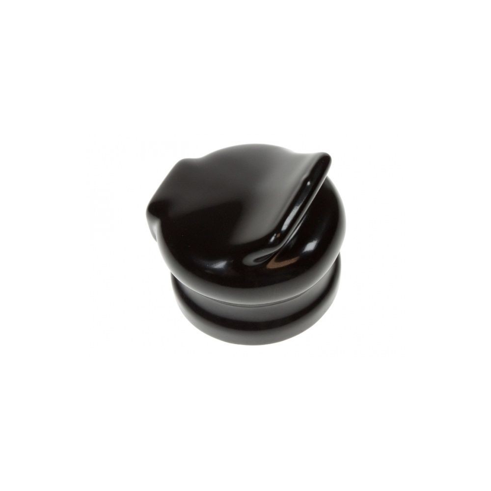 Image for Maypole MP242 Black PVC Socket Cover for Caravan & Trailer