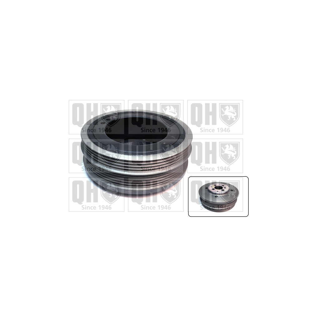 Image for Crankshaft Damper Pulley