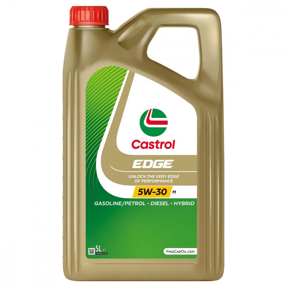 Image for Castrol EDGE 5W-30 M Engine Oil 5L