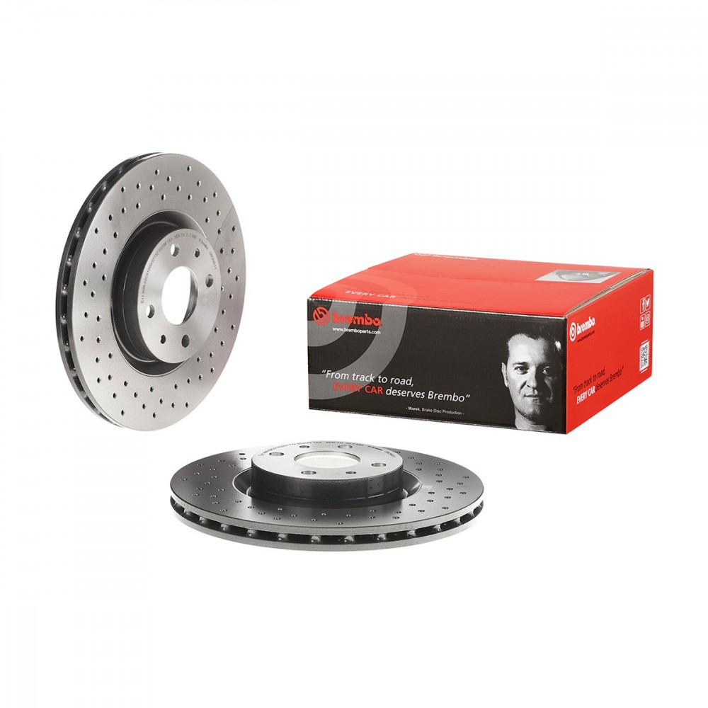 Image for Brembo Prime Brake Disc Uv Coated