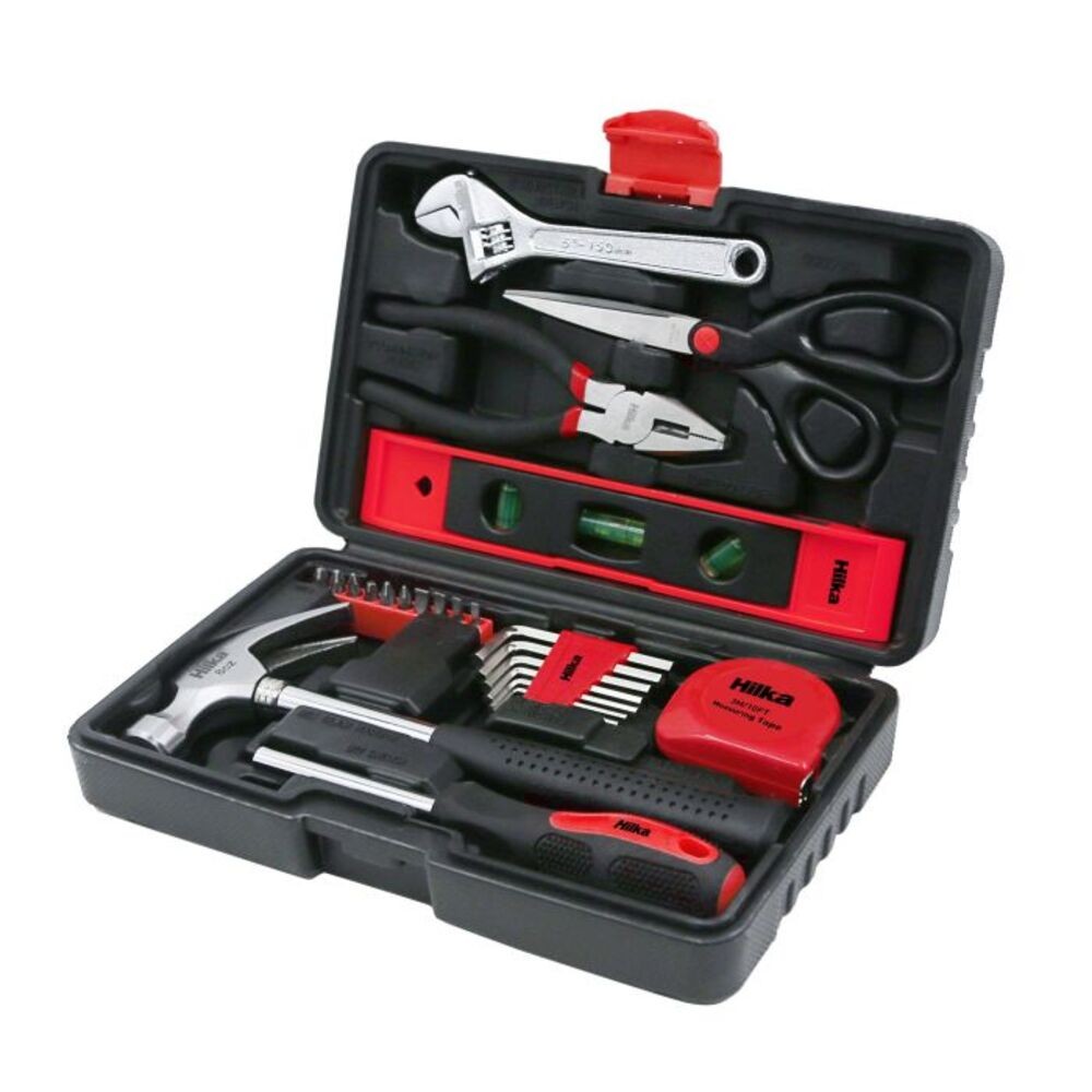 Image for Hilka Pro Craft 25 Pce Tool Kit Inc Level And Scissors