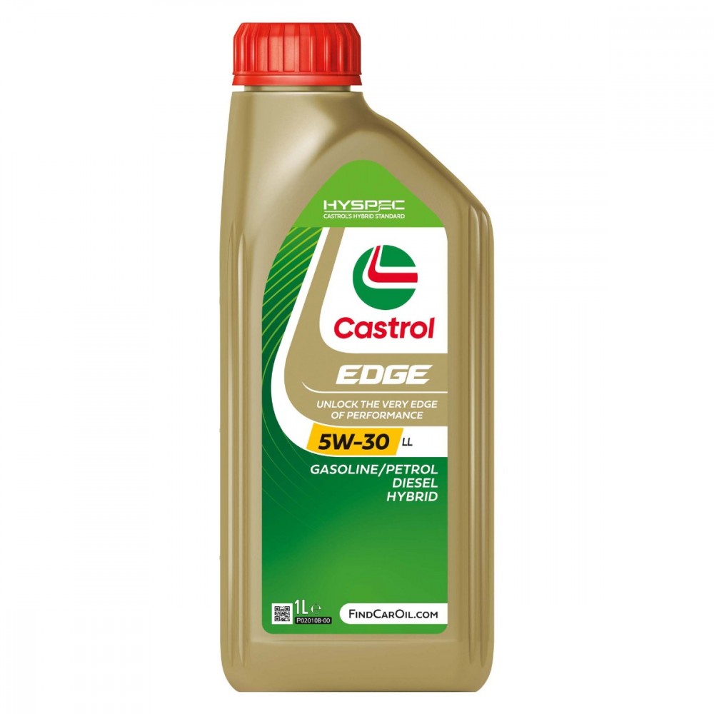 Image for Castrol EDGE 5W-30 LL Engine Oil 1L