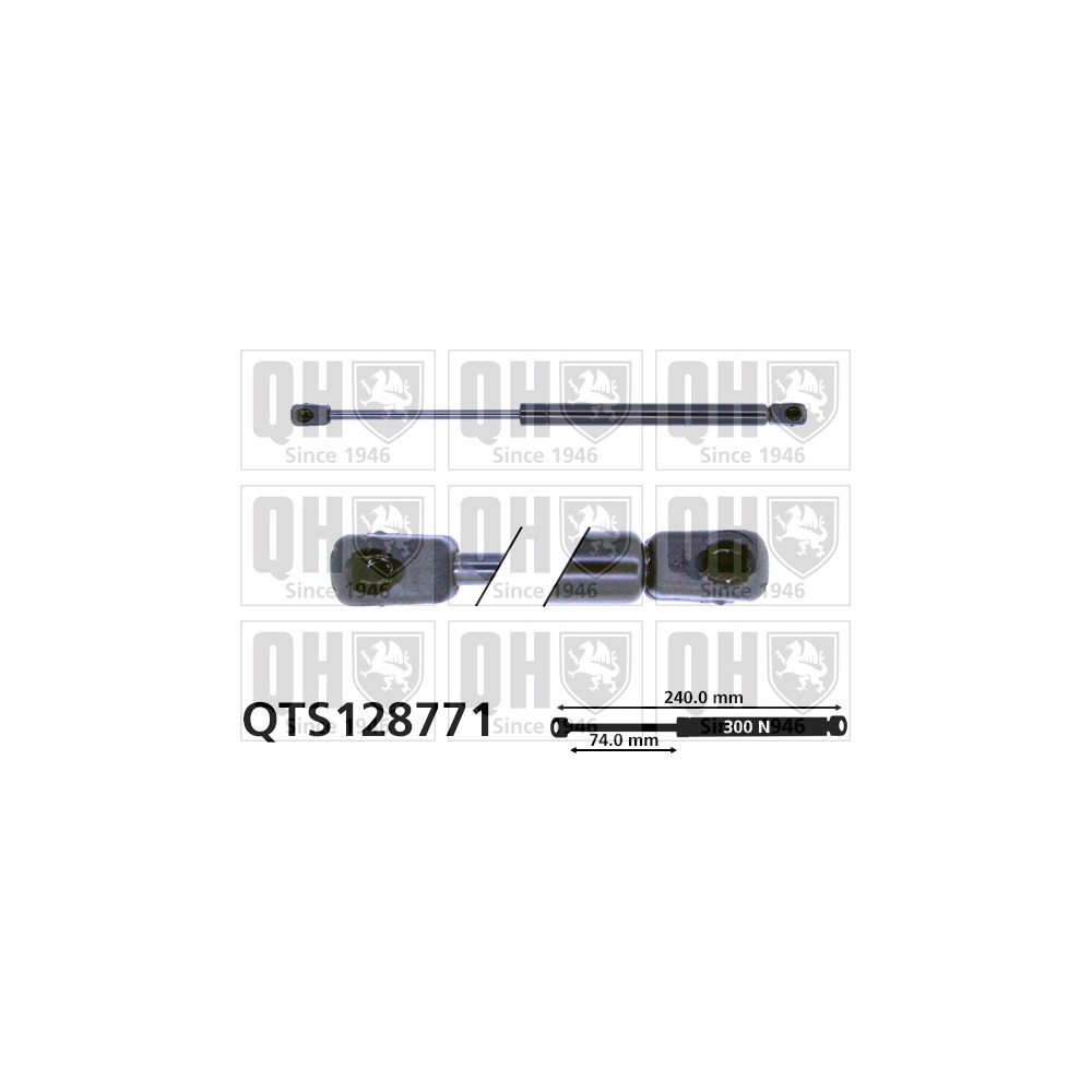 Image for QH QTS128771 Gas Spring