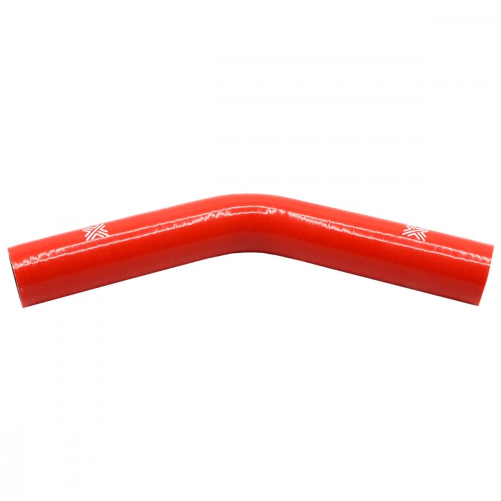 Image for Pipercross Performance Silicone HoseRed 45Ã‚Â° 30mm bore  152mm