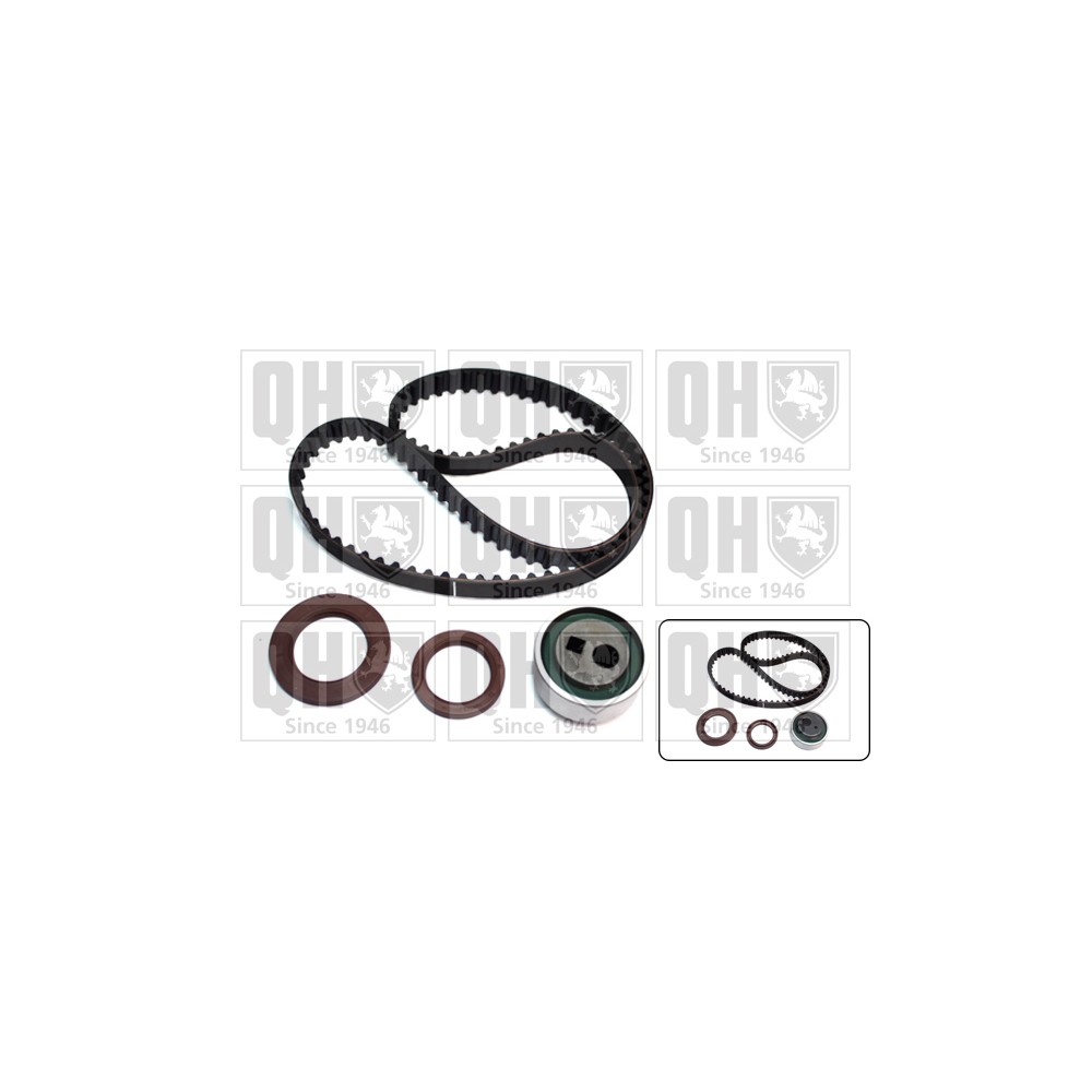 Image for QH QBK103P Timing Belt Kit +