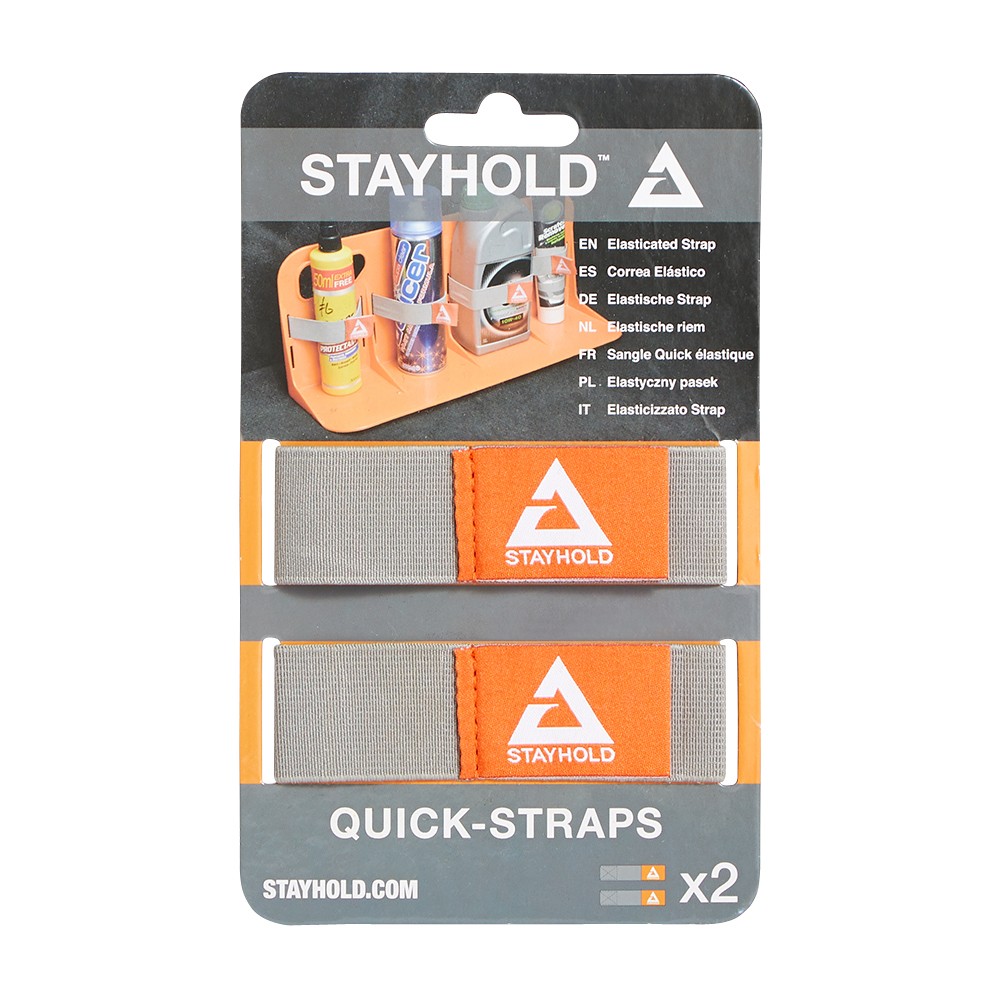 Image for Stayhold 30006WEU Elastic Quick Straps Car Boot Organiser - Pack of 2