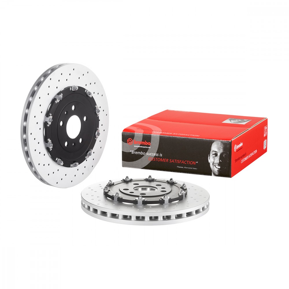Image for Brembo Prime Brake Disc Floating