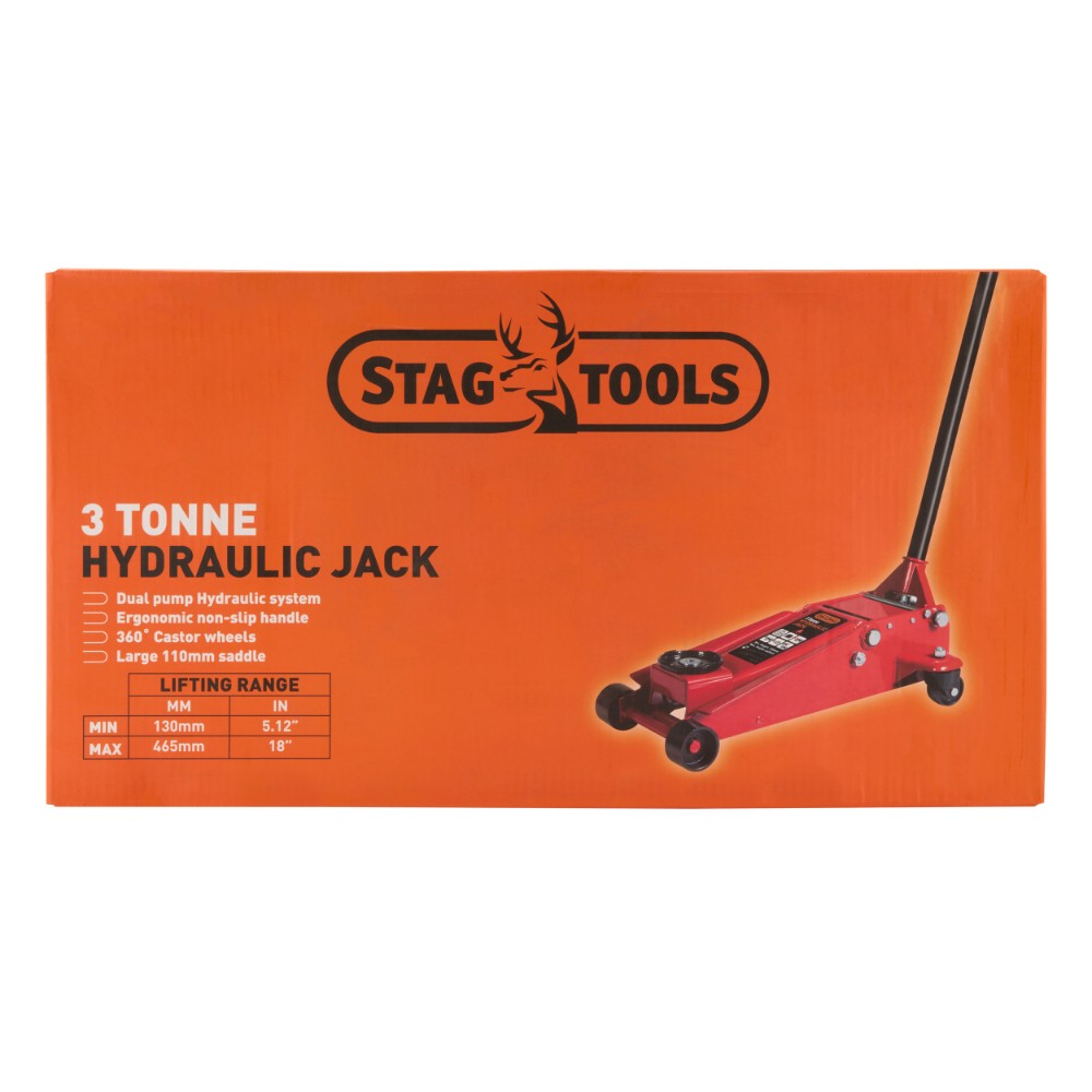 Image for Stag Tools 3T Hydraulic Jack