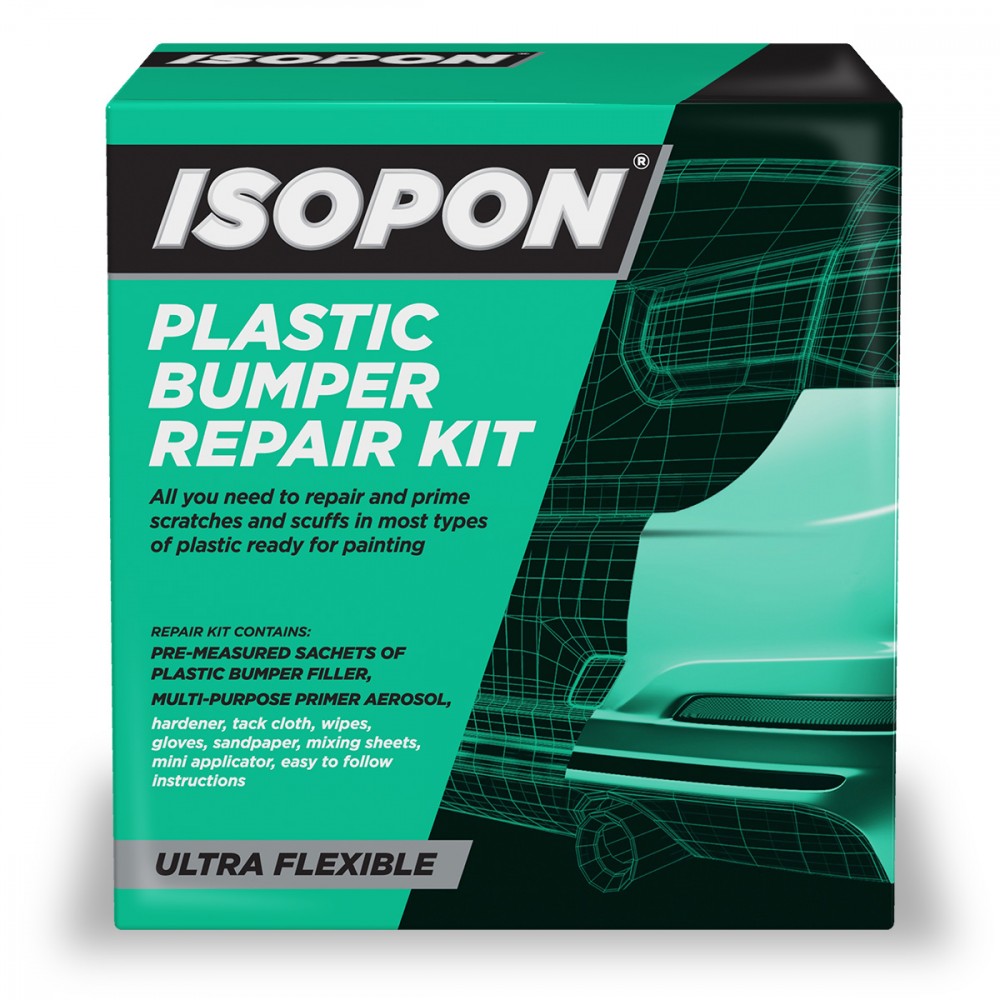 Image for Isopon PBF/KIT Plastic Bumper Filler
