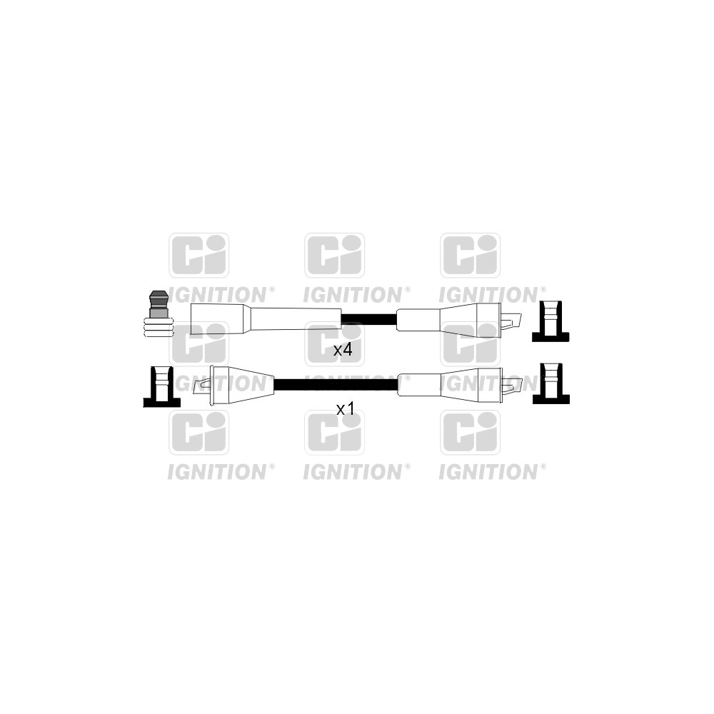 Image for CI XC1054 Ignition Lead Set