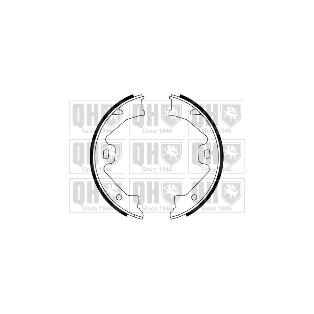 Image for QH BS1141 Brake Shoes