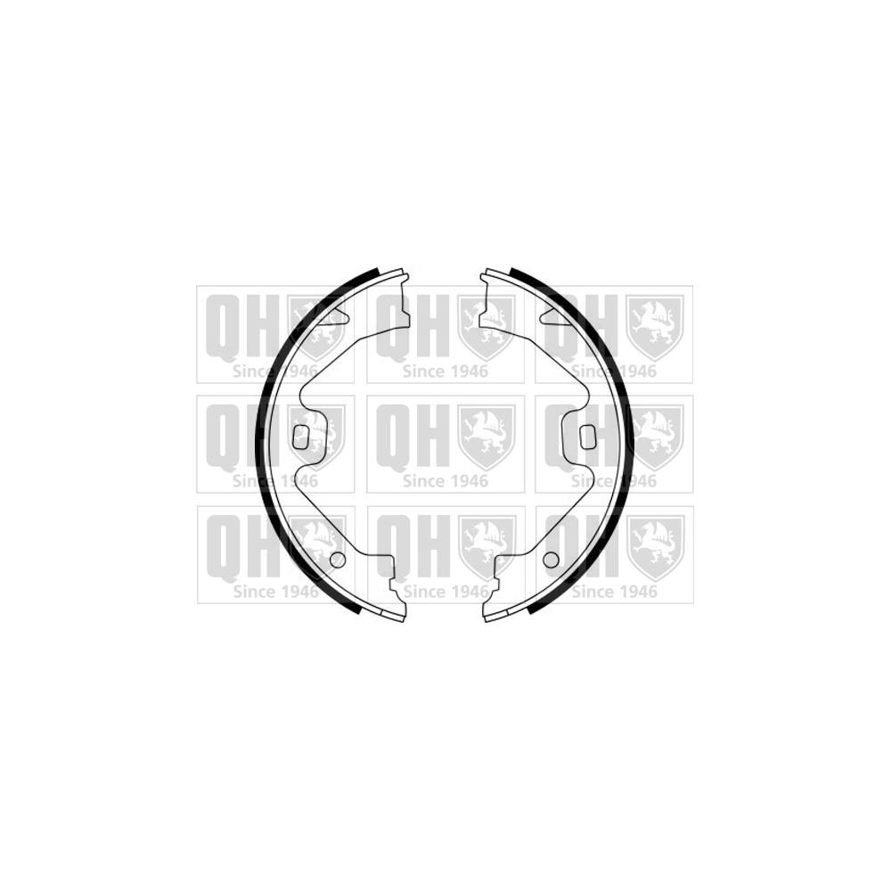 Image for QH BS1141 Brake Shoes