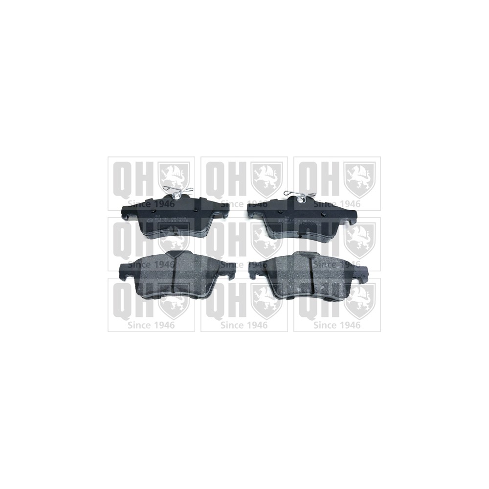 Image for QH BP1498 Brake Pad Set