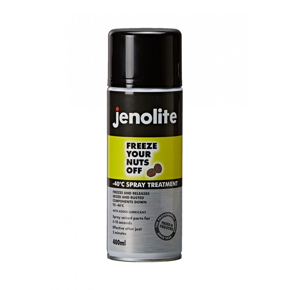Image for Jenolite 88983 Aerosol Freeze Nuts Spray - 400ml