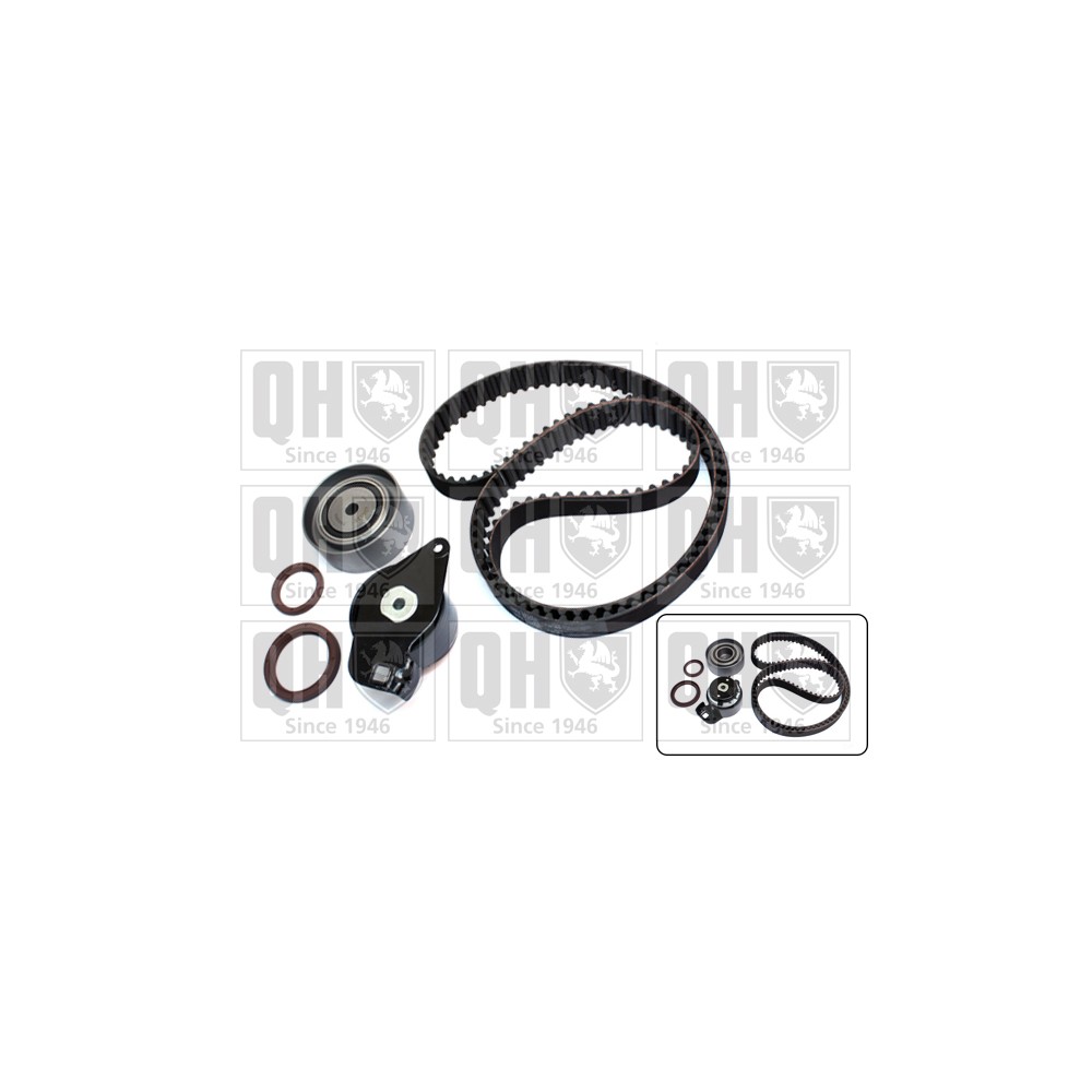 Image for QH QBK255 Timing Belt Kit