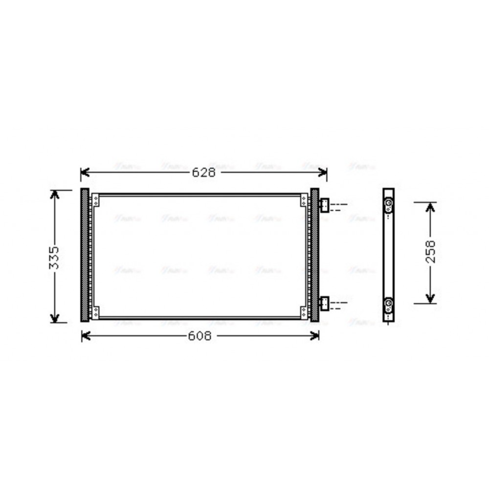 Image for AVA Cooling - Condenser