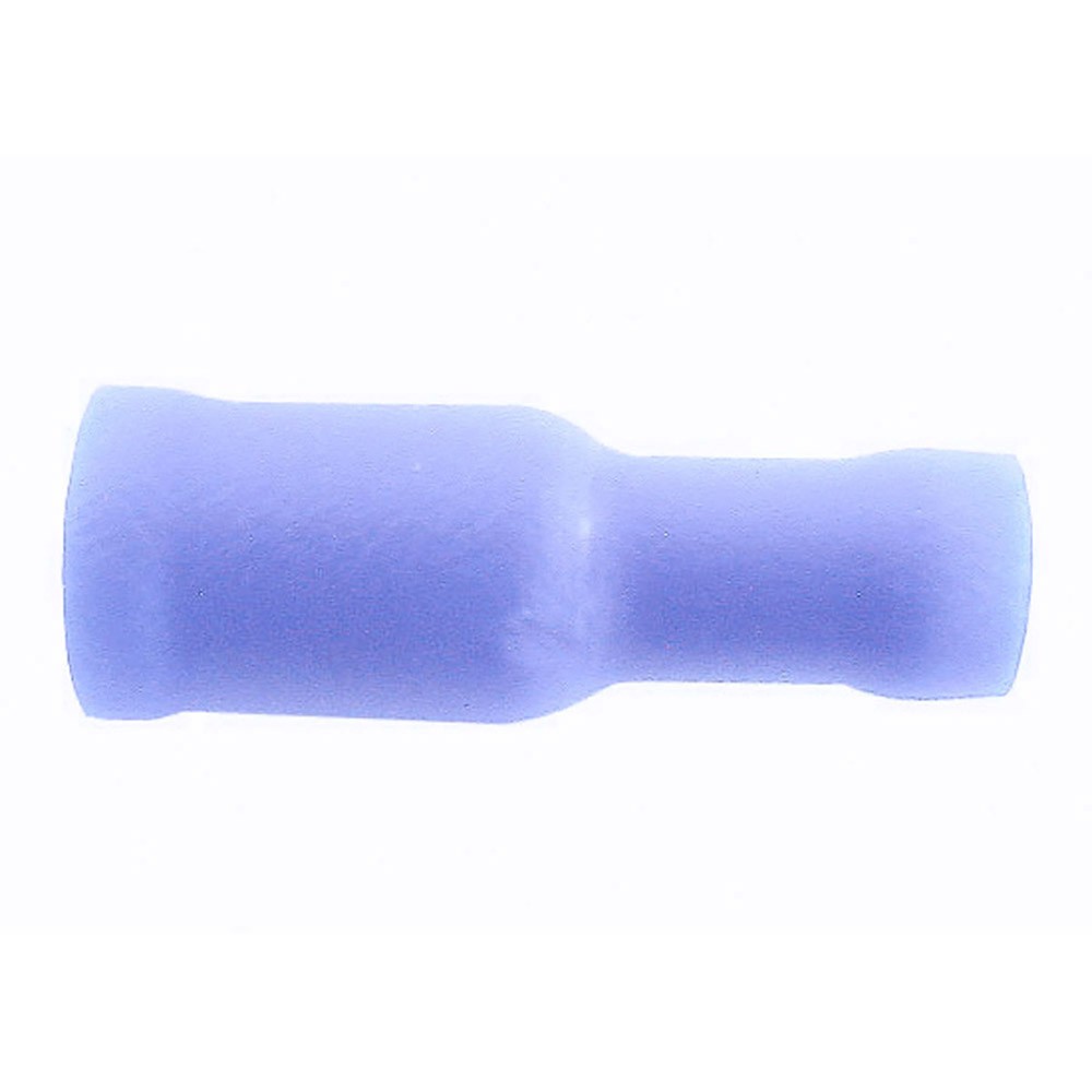 Image for Pearl Wiring Connectors - Blue - Female Bullet - 5mm - Pack Of 3