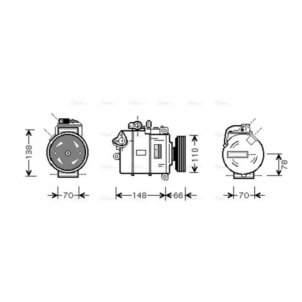 Image for AVA Cooling - Compressor