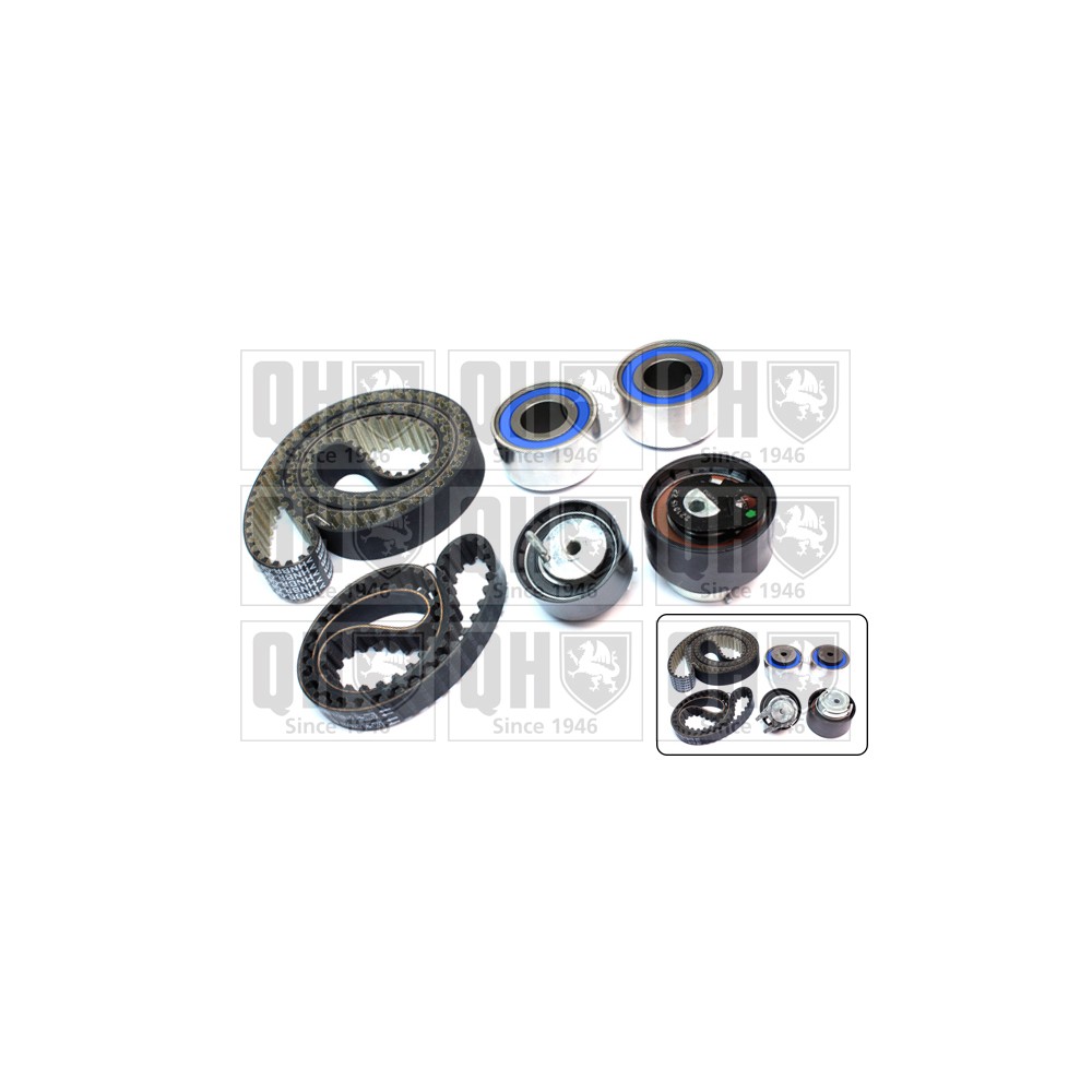 Image for QH QBK757 Timing Belt Kit