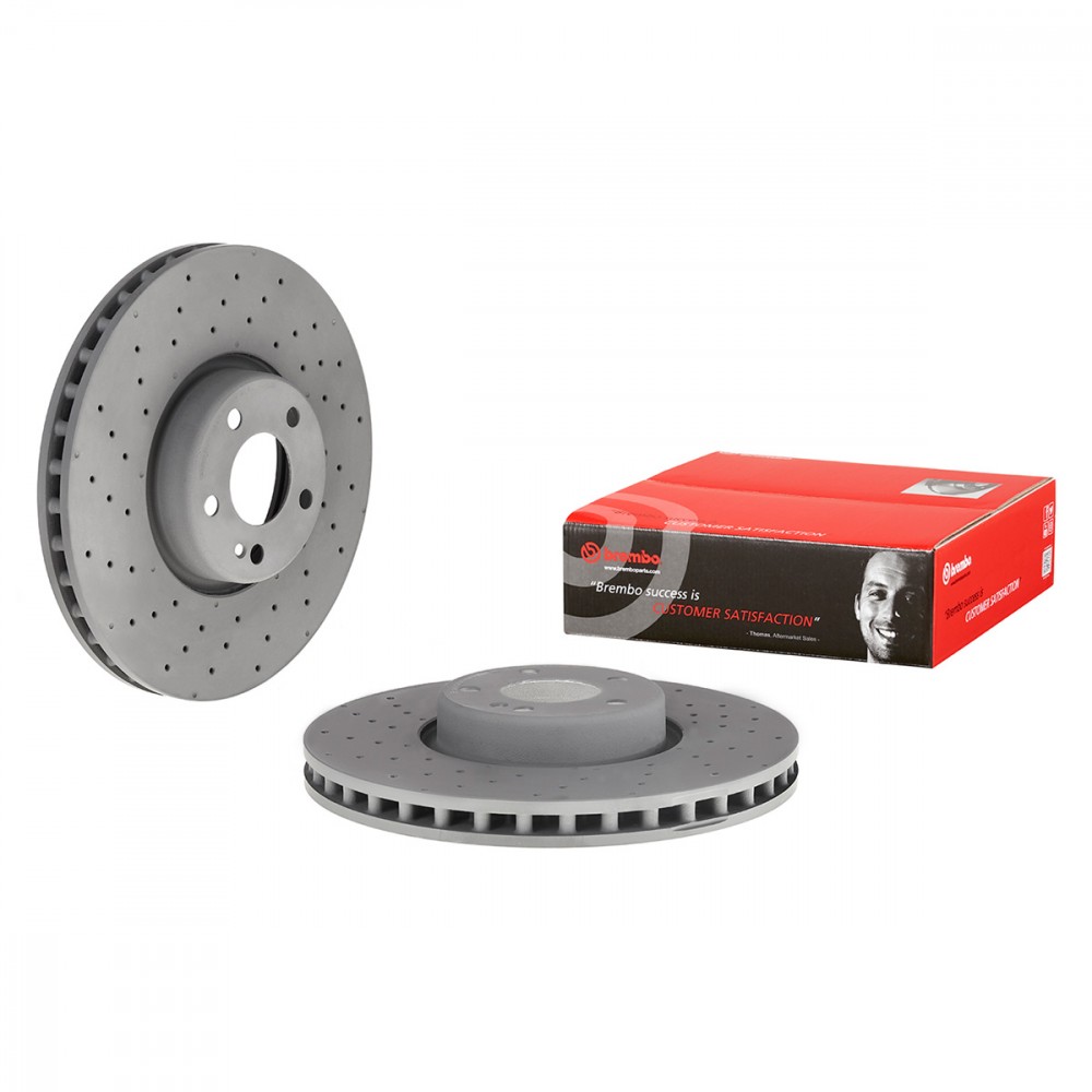 Image for Brembo Prime Brake Disc Co-cast