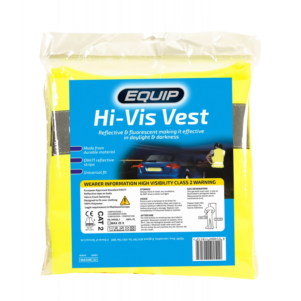 Image for Equip EHV010 High Vis Vest