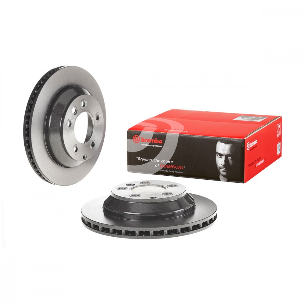 Image for Brembo Prime Brake Disc Uv Coated
