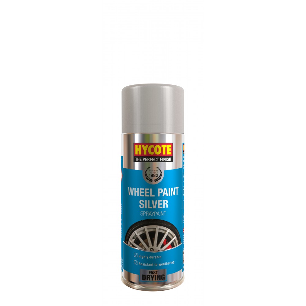 Image for Hycote XUK402 Silver Wheel Paint 400ml