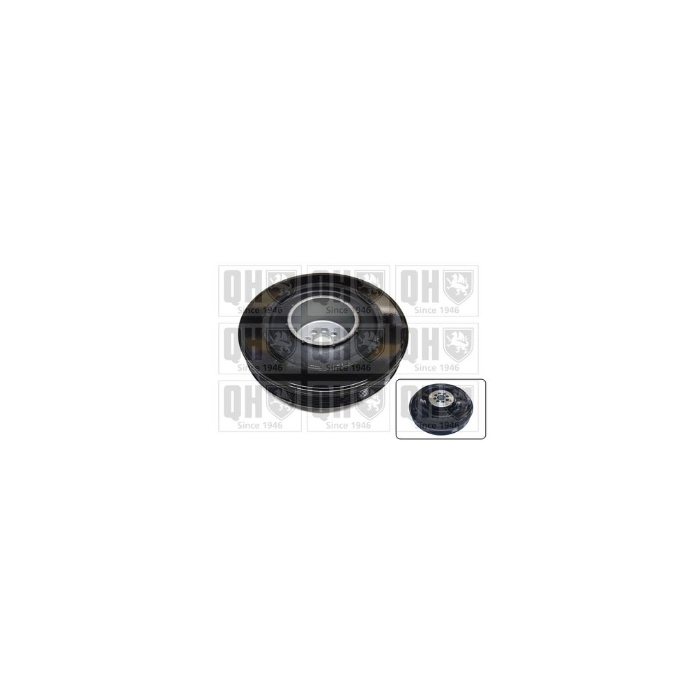 Image for QH QCD201 Crankshaft Damper Pulley