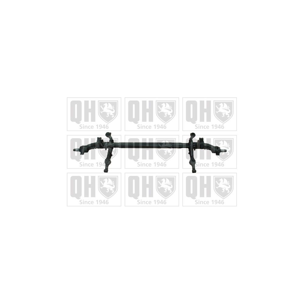 Image for QH QXL115R Complete Axle Set