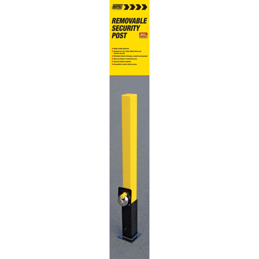 Image for Maypole MP9731 Removable Security Post