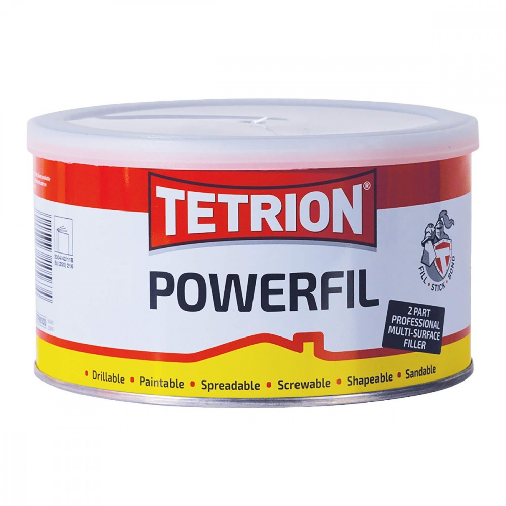 Image for Tetrion TPW250 Powerfil White 250g