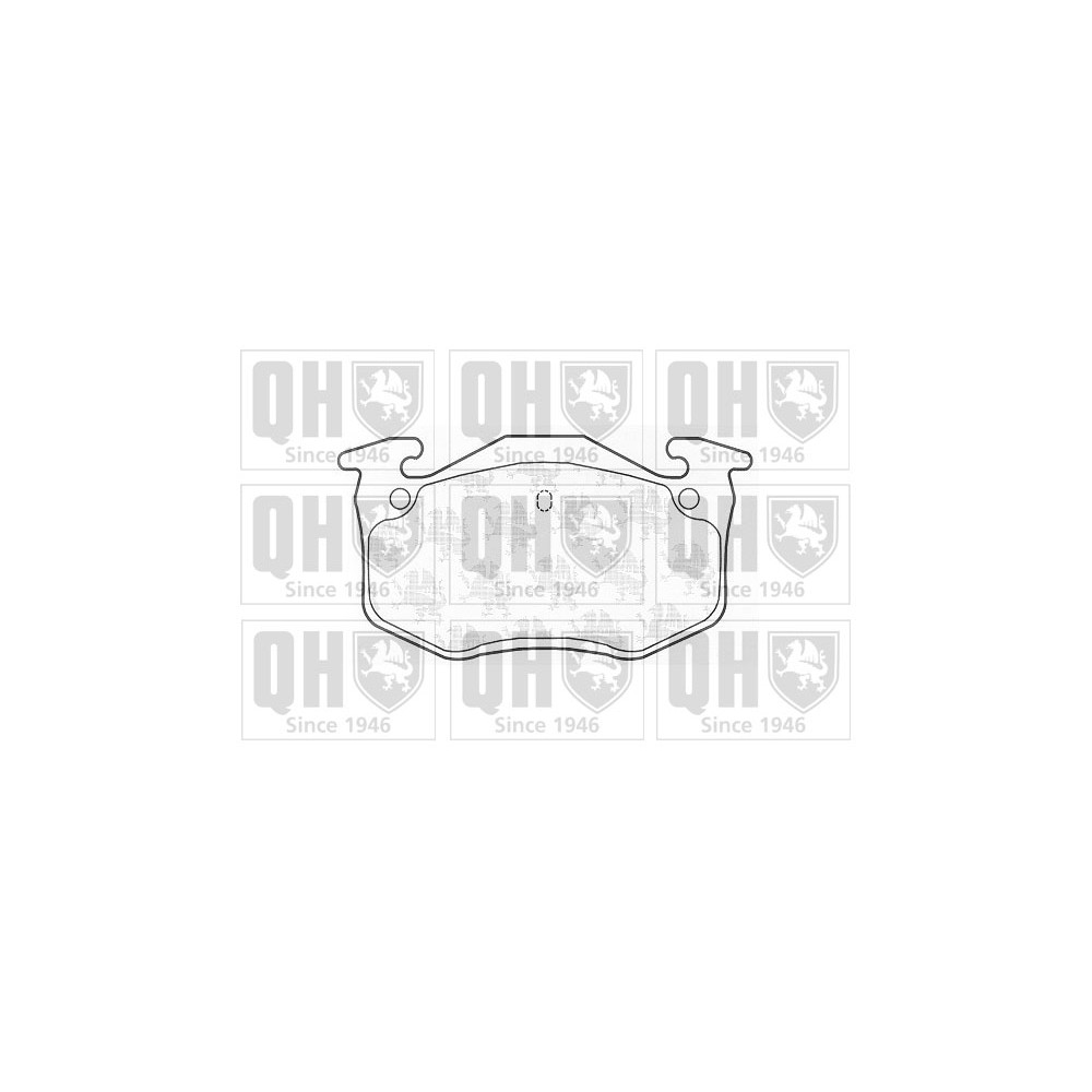 Image for QH BP454 Brake Pad Set