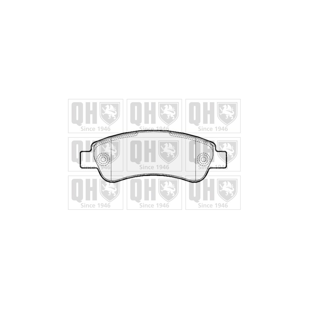 Image for QH BP1574 Brake Pad Set