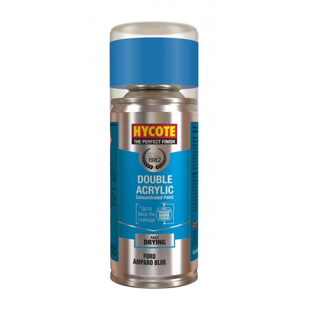 Image for Hycote XDFD235 Ford Amparo Blue (Metallic) 150ml