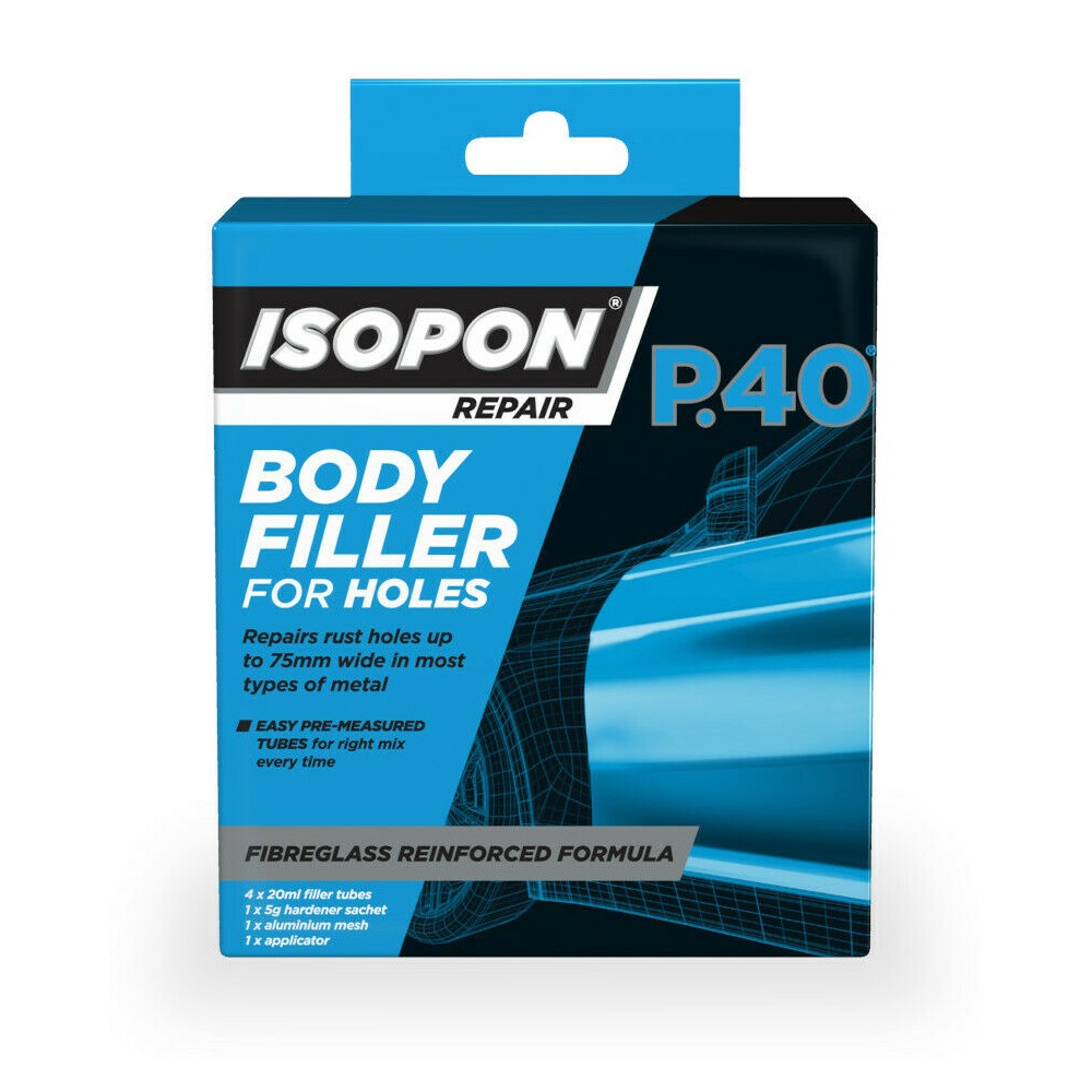 Image for Isopon P40/Pbx P40 Body Filler For Holes