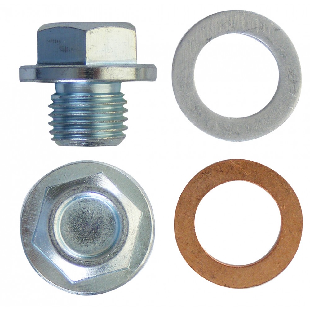 Image for Pearl Sump Plug Kit Honda Hyundai Kia Ford Vauxha