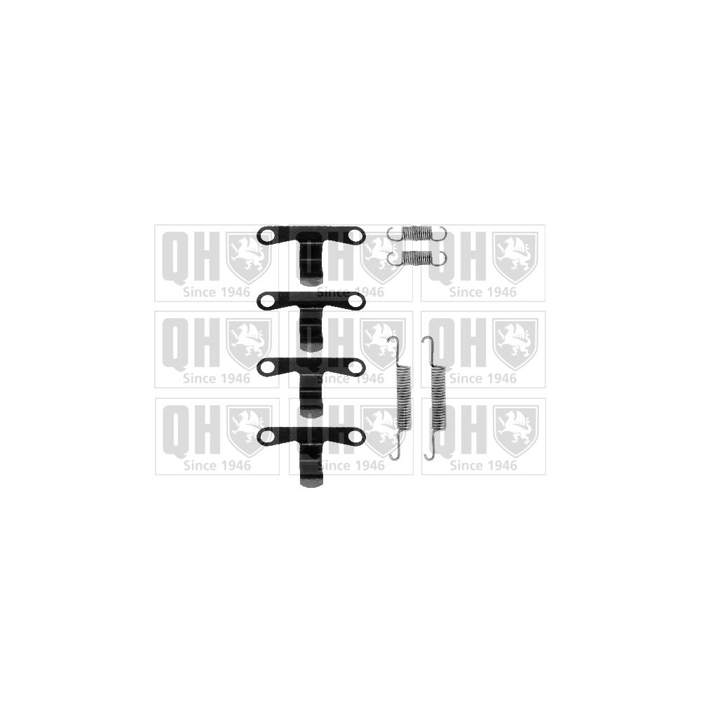 Image for QH BFK336 Brake Fitting Kit