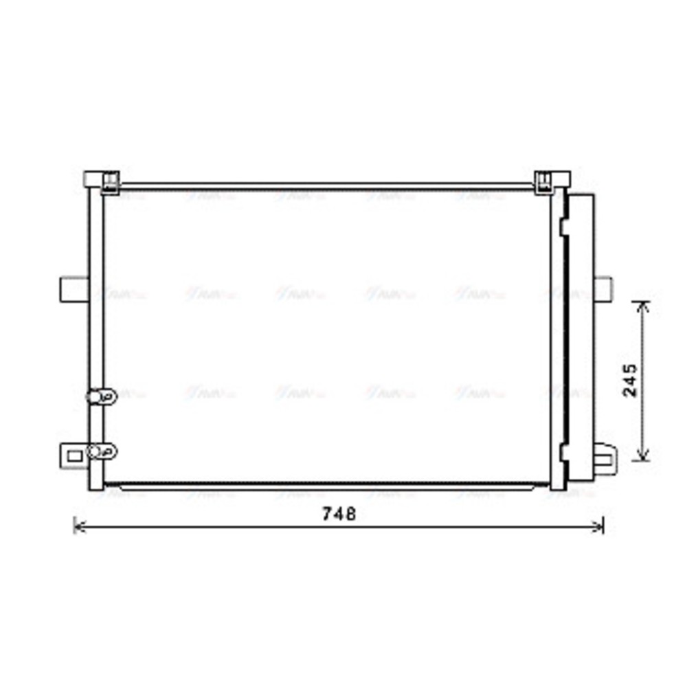 Image for AVA Cooling - Condenser
