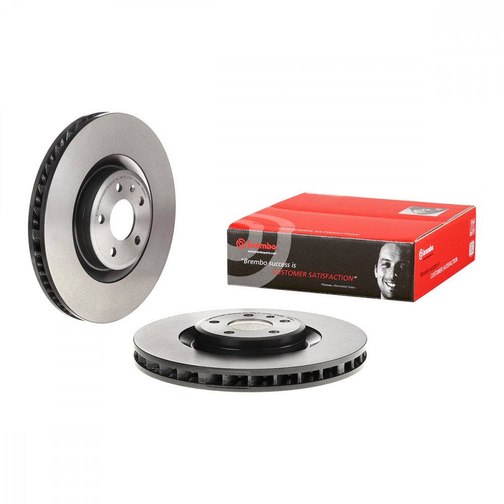 Image for Brembo Prime Brake Disc UV Coated