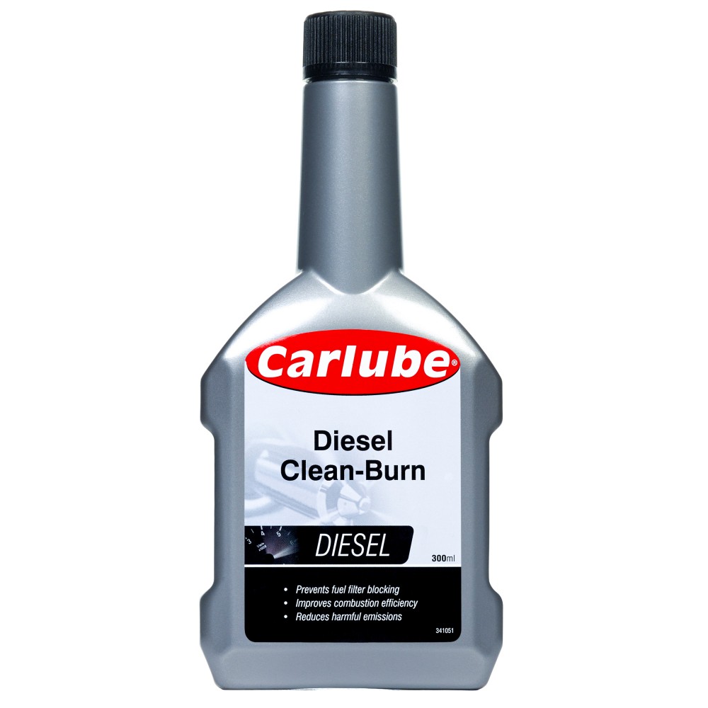 Image for Carlube QDC300 Diesel Clean Burn 300ml