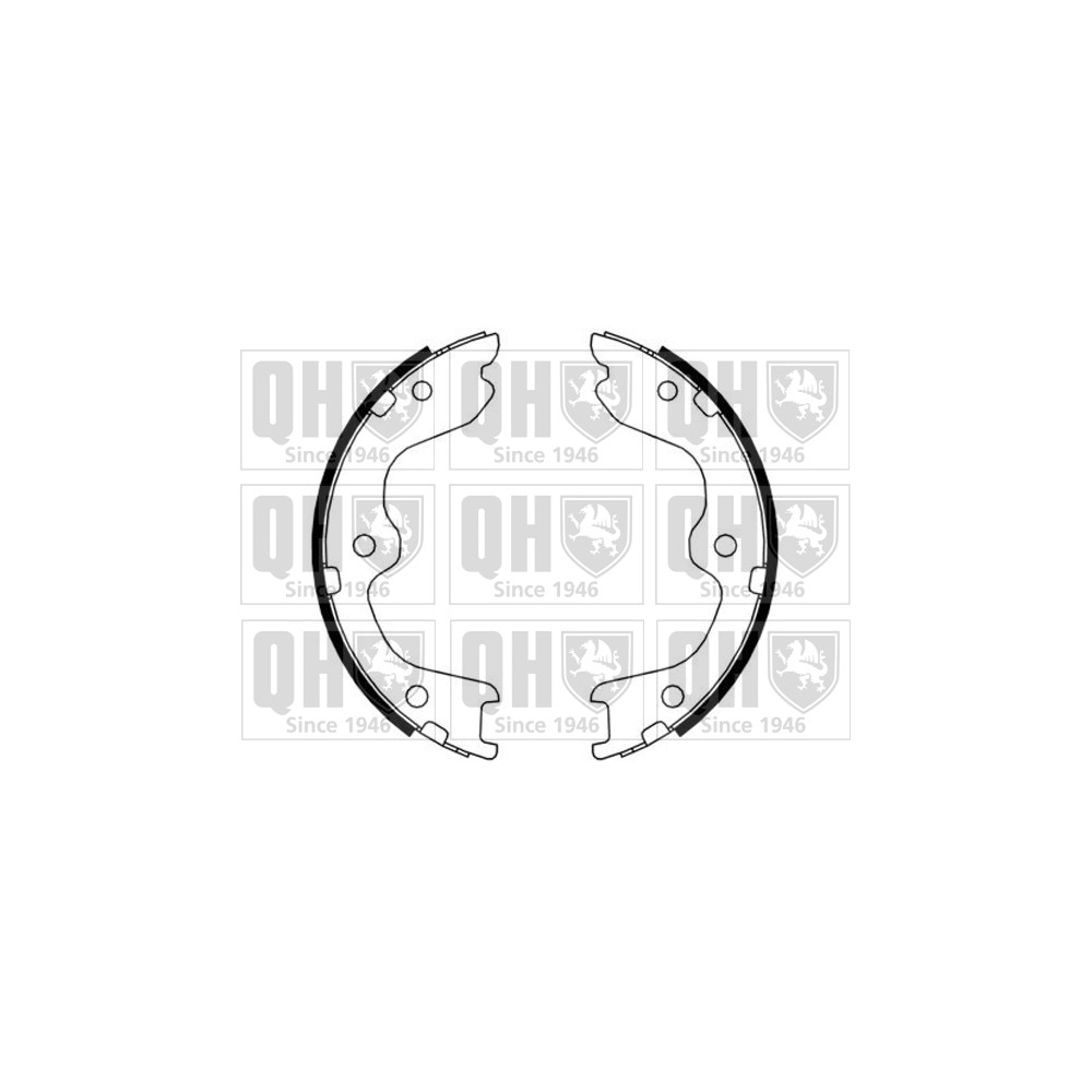 Image for QH BS1190 Brake Shoes
